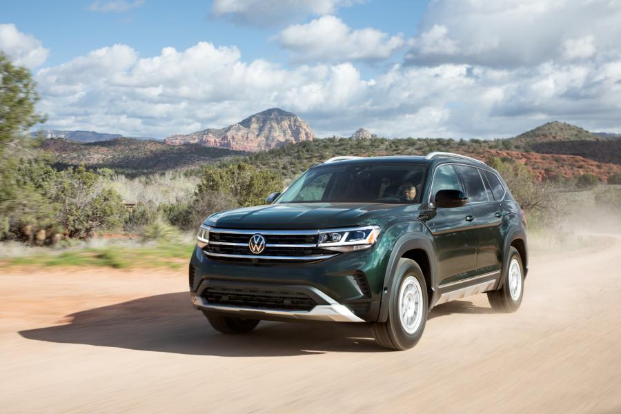  Volkswagen Atlas Basecamp Accessories 2020 года  (фото 14 из 27)